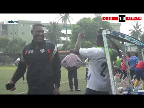 National Foot1🇬🇦 2024-2025/ J9/ CS Bendjé 1-0 AS Dikaki: Le but de la rencontre