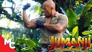 Download lagu Jumanji: Welcome to the Jungle | Landing In The Jungle Scene | Dwayne Johnson | Jack Black mp3