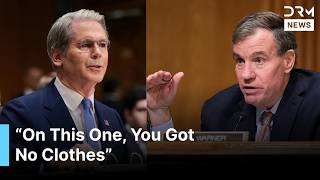 “An Embarrassment”, Mark Warner Challenges Bessent Over Trump’s DNI Pick in Heated Hearing | AC1G