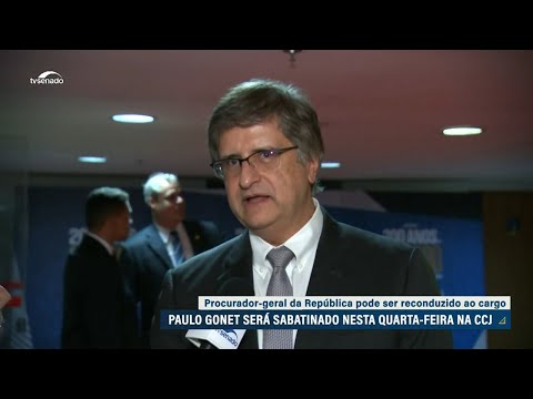 Procuradoria-Geral da República: Paulo Gonet será sabatinado na CCJ nesta quarta