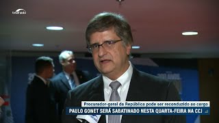 Procuradoria-Geral da República: Paulo Gonet será sabatinado na CCJ nesta quarta