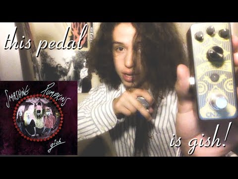 How To Get Billy Corgan's (The Smahing Pumpkins) Guitar Tone from GISH! [Hint; it's only $40]