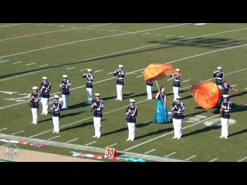 LRHS Marching Band - Pinecrest HS competition, Sept 24, 2016