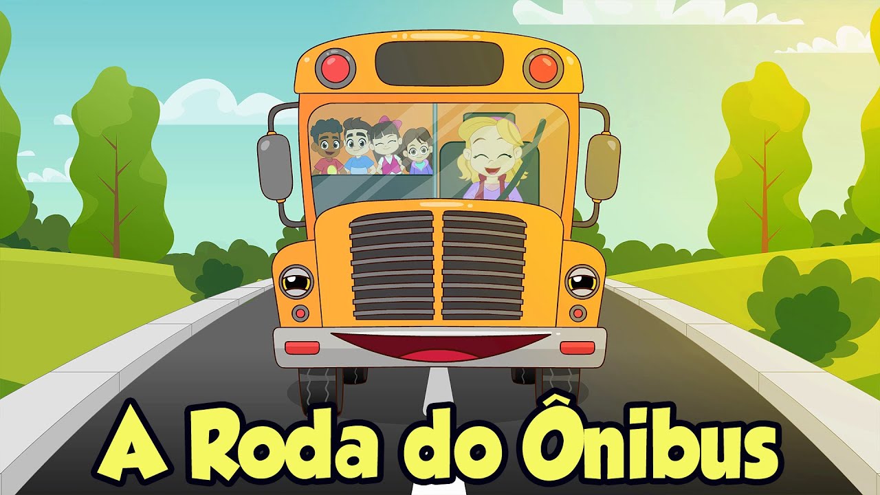 A RODA DO ÔNIBUS 🚌 - Música Infantil - Sonia Moura Kids