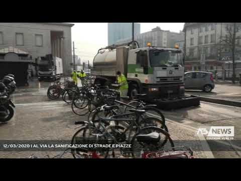 12/03/2020 | AL VIA LA SANIFICAZIONE DI STRADE E PIAZZE