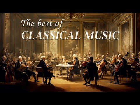 La mejor música clásica de todos los tiempos 🎻 Mozart,Beethoven,Vivaldi🎹 Piezas Clásicas Más Famosas