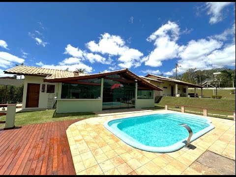 Chácara em Condomínio Fechado em Ibiúna - Interior de SP - R$ 870 mil - Código 2208