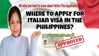Where to Submit Italian Schengen Visa Application? Easiest way