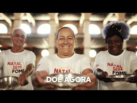 Campanha Natal Sem Fome 2018