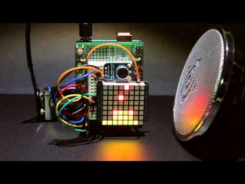 Piccolo Music Visualizer