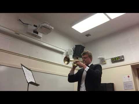 MAI Technical Audition: Honegger Intrada