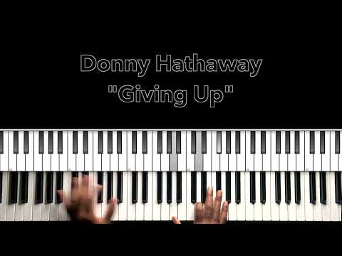 Giving Up - Donny Hathaway