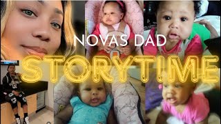 Storytime How I Met Novas Dad ! The First YN 🥷🏾 Relationship of Chaos! But God 😂😍