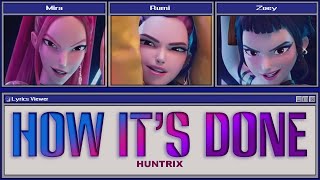 Download lagu Huntrix (Kpop Demon Hunters) 'HOW IT'S DONE' (Color Coded Lyrics) mp3 Download lagu Huntrix (Kpop Demon Hunters) 'HOW IT'S DONE' (Color Coded Lyrics) mp3