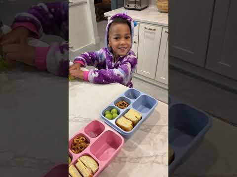 Y’all see my hack for making multiple mini sandwiches at once?