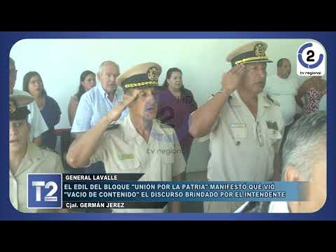 GENERAL LAVALLE: EL CONCEJO DELIBERANTE REALIZÓ LA APERTURA DEL PERÍODO DE SESIONES ORDINARIAS