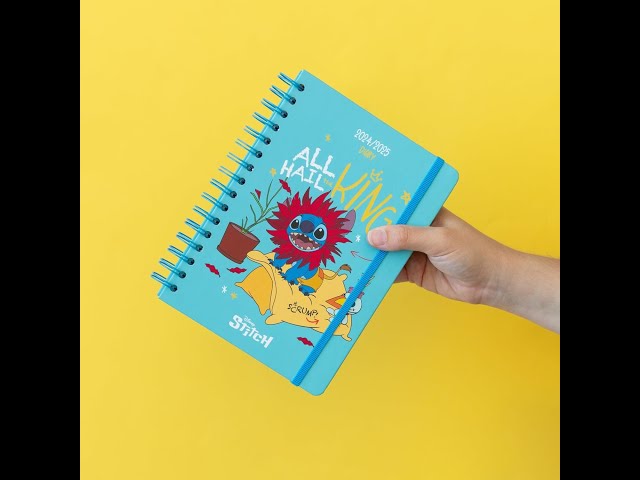 Vídeo relacionado con Agenda escolar 2022 2023 semana vista Disney Pesadilla antes de navidad - Agenda A5 - desde agosto 2022 a julio - Licencia oficial