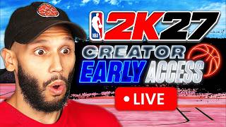 NBA 2K27 Best Builds Tips & Builder Breakdown: Creator Early Access