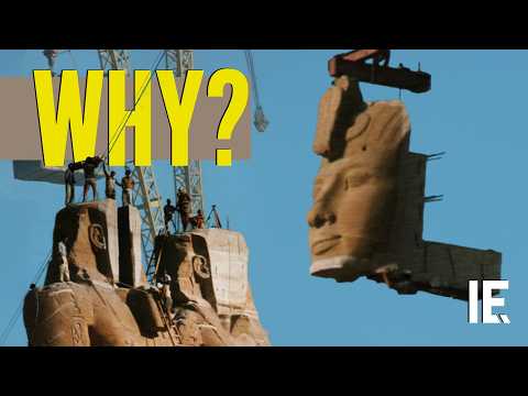 The Colossal $400m Egyptian Temple Relocation