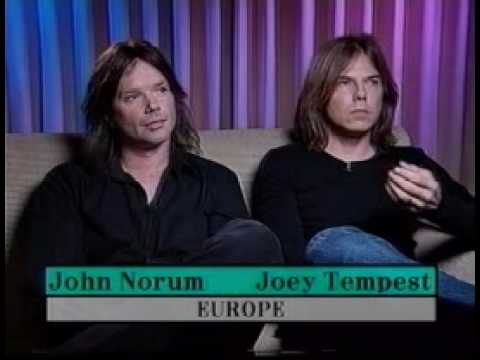 Joey Tempest and John Norum Interview 2005