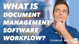 What is Document Management Software Workflow?