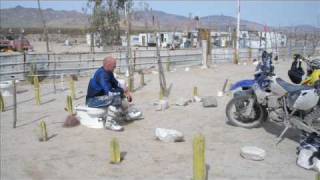 preview picture of video 'Baja 2009 Dirtbike Adventure'