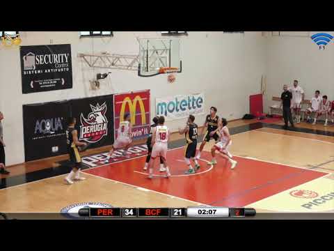 Highlights Perugia Basket vs. Basket Fratta Umbertide - Coppa del Centenario Serie C Silver 2021