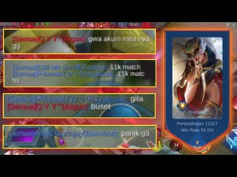 TOP 1 NATALIA GAMEPLAY EPISODE 137 - TOP 1 GLOBAL NATALIA BUILD