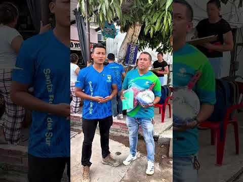 Entrega de kits para la prevención del dengue