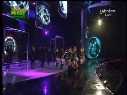 [091216] 2009 Melon Awards - SNSD Chocolate Love
