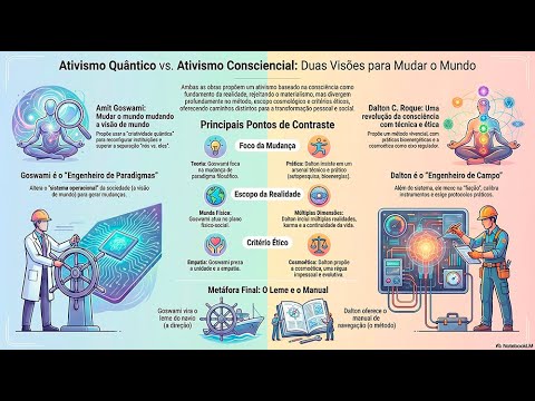 Video comparison: Quantum Activism vs. Consciousness Activism