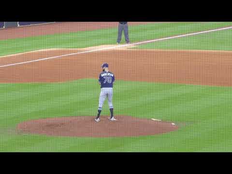 Nick Anderson pitching...ALDS Game 5...Rays vs. Astros...10/10/19