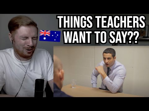 Reaction To Australian Teachers