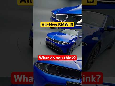 Thumbnail for 2027 BMW i3: Faster, Smarter, Next-Gen Sedan by SUV, BMW, Car