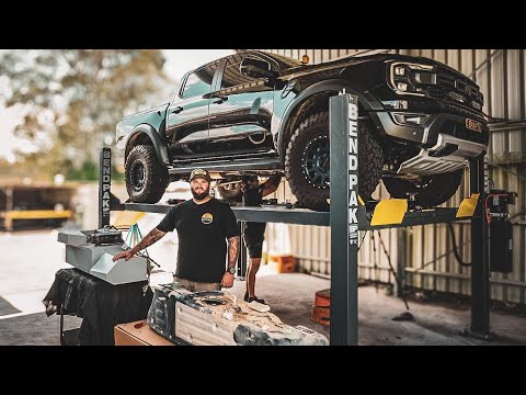 I FIT A RANGER RAPTOR 140L LONG RANGER FUEL TANK BUT THERE’S A PROBLEM…