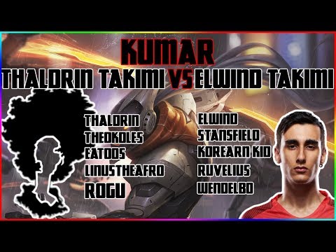 RUVELIUS VS LINUSTHEAFRO | KUMAR | BOTLANE | 3.MAÇ