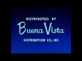 Brave Little Tailor Opening Titles Walt Disney Buena Vista 1960 1938