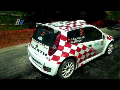 2012 Abant Tırmanma / Alkan Erden / Fiat Punto S1600