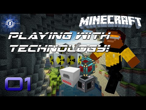 Playing with Technology! (FTB Tech World 2) Ep. 1