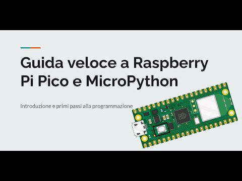 Guida veloce al Raspberry Pi Pico e Micropython. Introduzione e primi passi alla programmazione