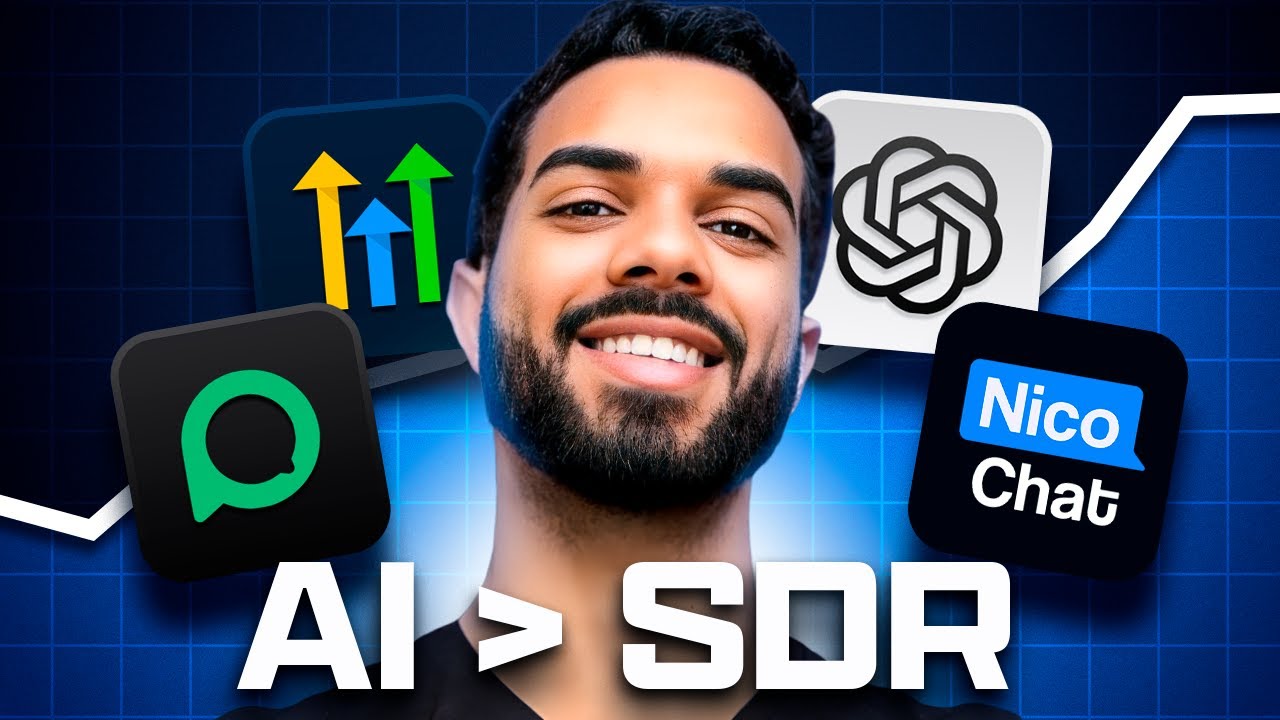 Como Agendo Reuniões de Venda 100% no automático com uma AI