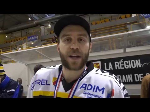FINALE (M4) : ROUEN - ANGERS : 9-1, CHAMPIONS DE FRANCE 2015-2016