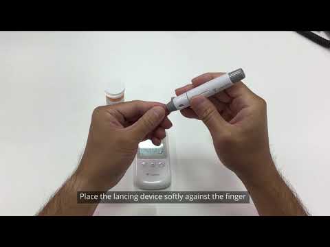 Tysonbio- Tysonbio- How to use hs100 Blood Glucose Monitoring System