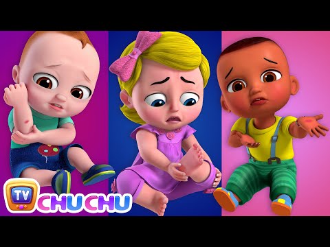 Boo Boo Song – ChuChu TV Baby Nursery Rhymes & Kids Songs