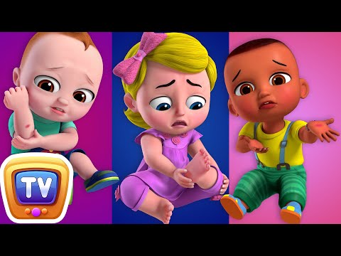 Boo Boo Song – ChuChu TV Baby Nursery Rhymes & Kids Songs