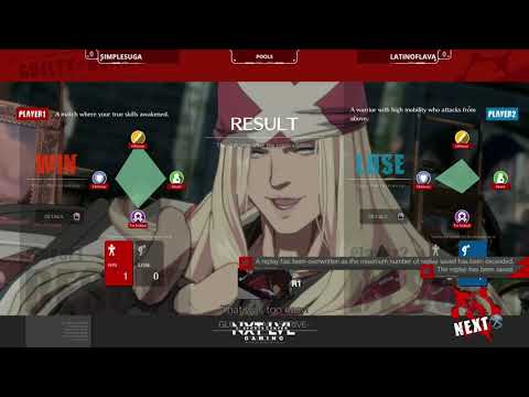 8/12/21 GGST Tournament @ NXT LVL Gaming