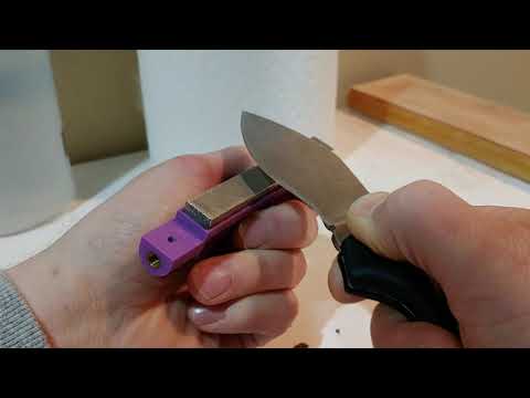 COLD STEEL RAJAH 3 REVIEW & RECURVE SHARPENING
