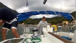 preview picture of video 'Leaving Sivota'