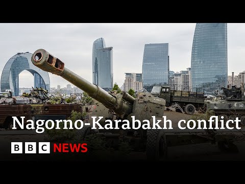 Azerbaijan attacks Armenian controlled Nagorno-Karabakh in 'anti-terror' operation - BBC News