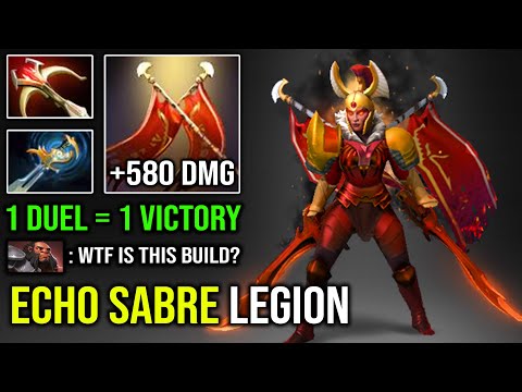 1 DUEL = 1 VICTORY Living Rapier LC +580 Damage with Echo Sabre + Daedalus Crit Like a God DotA 2